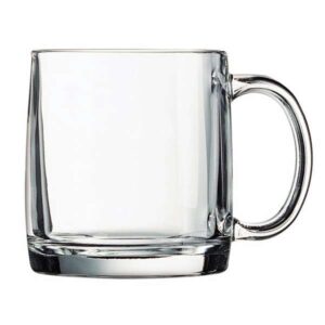 Nordic Glass Mug 13.0 Oz