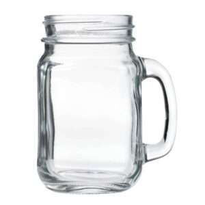 Mason Jar Mason Jar 16.5 Oz (L:3.7'' X W:3.6'')