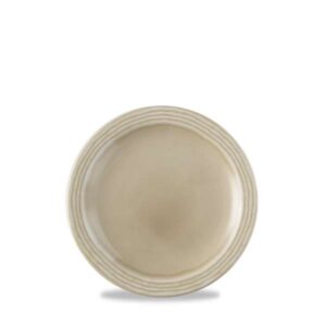 Harvest Norse Linen Narrow Rim Plate (D:11.0'')