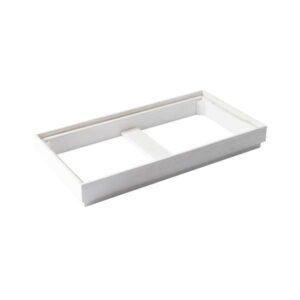 Domino White Frame (L:15.748'' X W:7.874'')