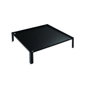 Domino Black Podium (L:15.748'' X W:15.748'')