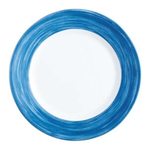 Brushed Blue Jean Rim Plate (D:6.0'')