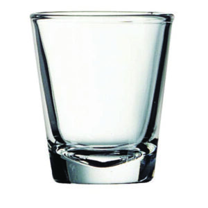 Shooters Shot Glass 1.75 Oz (L:2.4'' X W:2.1'')