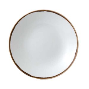 Harvest Natural Deep Coupe Plate (D:10.0'')