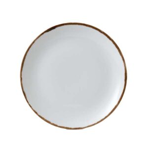 Harvest Natural Coupe Plate (D:10.25'')