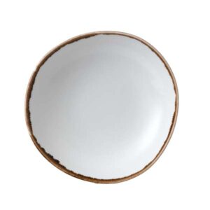 Harvest Natural Deep Coupe Plate (D:11.0'')