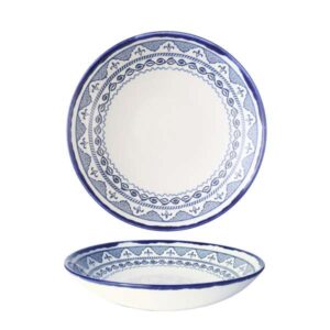 Harvest Mediterranean Moresque Coupe Bowl 40.0 Oz (D:9.75'')