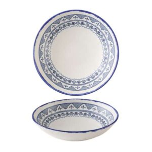 Harvest Mediterranean Moresque Coupe Bowl 15.0 Oz (D:7.25'')