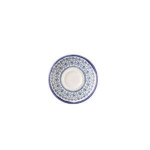 Harvest Mediterranean Moresque Saucer (D:4.5'')