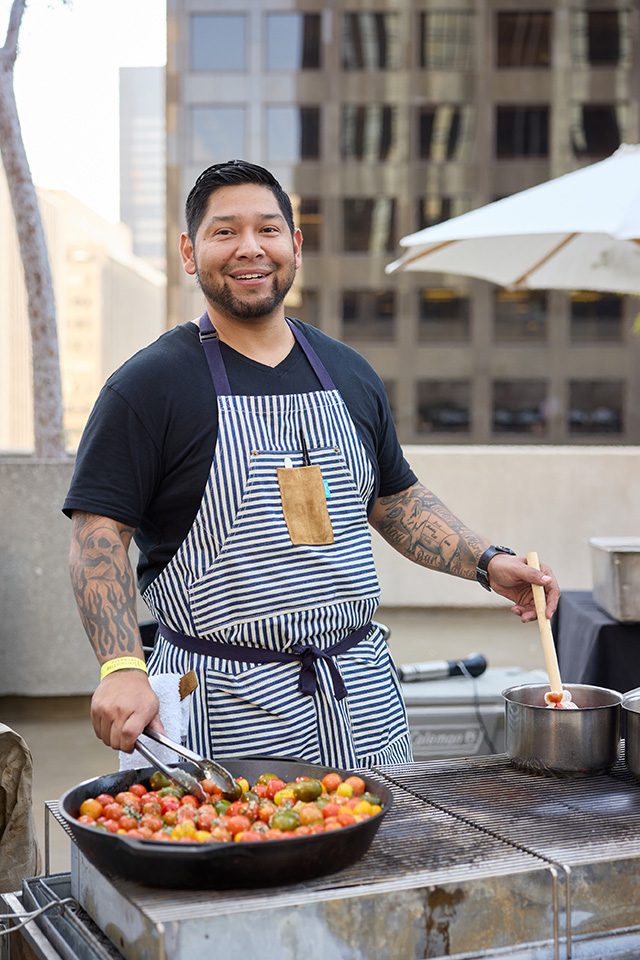 Chef Ben Diaz