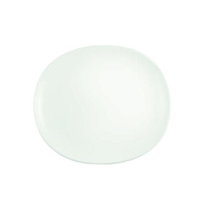 Eternity Plus Coupe Oval Plate (D:9.5'')