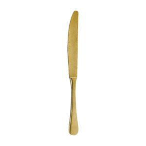 Matisse Vintage Gold Dinner Knife