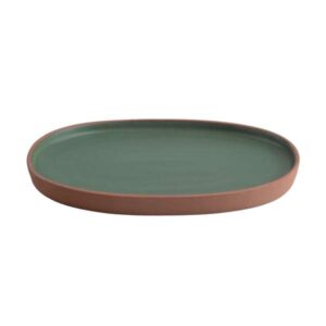 Terra Green Tray (L:9.5'' X W:6.5'')