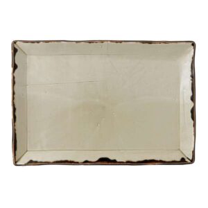 Harvest Linen Rectangle Tray (L:13.25'' X W:9.0'')