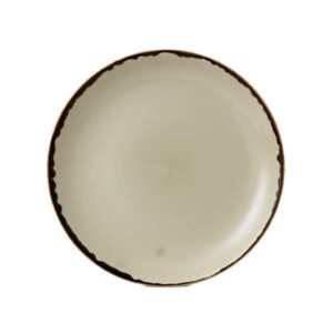 Harvest Linen Coupe Plate (D:8.67'')