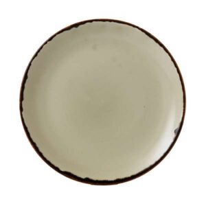 Harvest Linen Coupe Plate (D:10.25'')