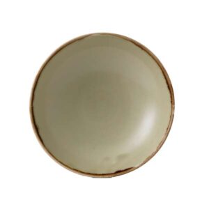 Harvest Linen Coupe Plate (D:11.0'')