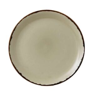 Harvest Linen Coupe Plate (D:11.25'')