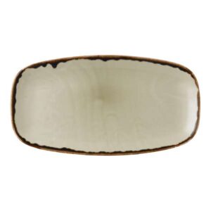 Harvest Linen Oblong Tray (L:13.875'' X W:7.375'')