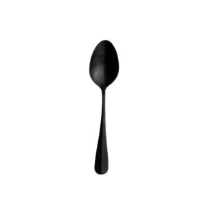 Baguette Black Dessert Spoon