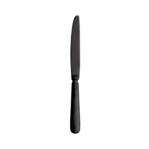 Baguette Black Dessert Knife
