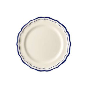 Filet Cobalt Dinner Plate (D:10.25'')