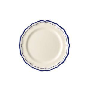 Filet Cobalt Dessert Dish (D:9.125'')