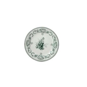 Les Depareillees Vert Oiseau Coaster Plate (D:5.0625'')