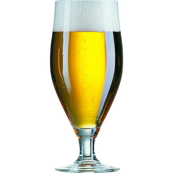 Stemmed Beer Cervoise 16.5 Oz