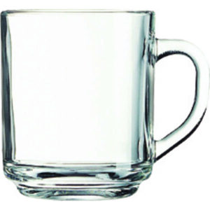 Coffee & Tea Glass Mug 8.5 Oz