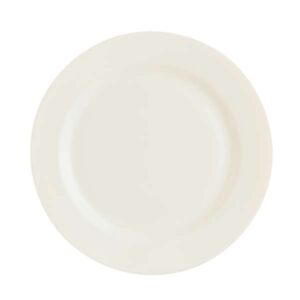 Intensity White Rim Plate (D:6.25'')