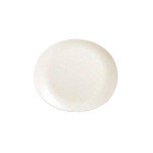 Evolutions White Steak Plate (L:11.75'' X W:10.0'')