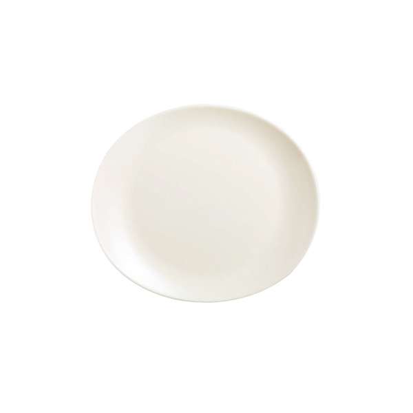 Evolutions White Steak Plate (L:11.75'' X W:10.0'')