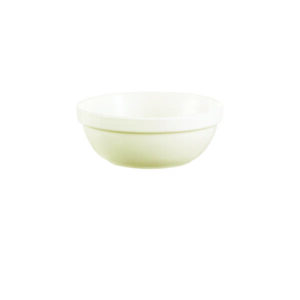Restaurant White Stackable Bowl 10.5 Oz (D:4.75'')