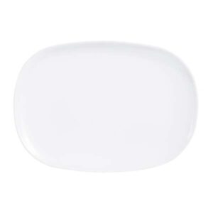 Evolutions White Rectangle Tray (L:11.0'' X W:9.0'')