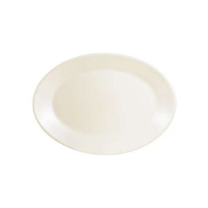 Restaurant White Oval Platter (D:11.75'')