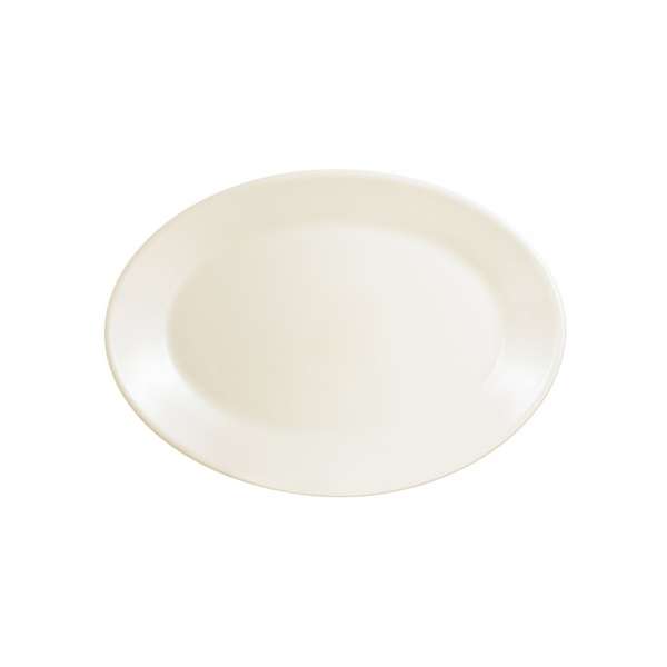 Restaurant White Oval Platter (D:11.75'')