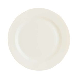 Intensity White Rim Plate (D:10.75'')