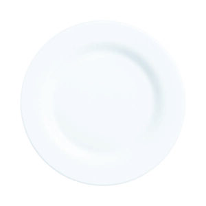 Intensity White Rim Plate (D:9.5'')