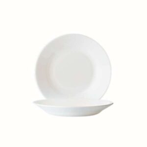 Restaurant White Rim Soup Plate 23.0 Oz (D:9.0'')