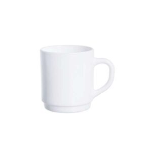 Restaurant White Mug 10.0 Oz (L:4.38'' X W:3.0'')